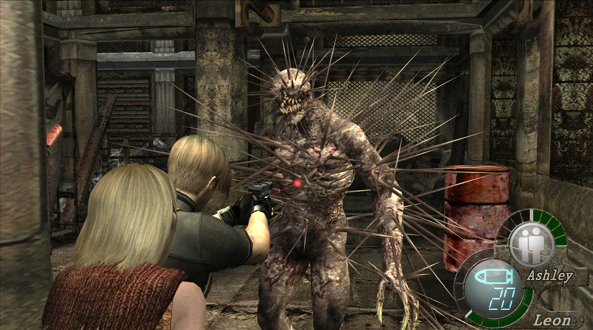 Resident Evil 4 3